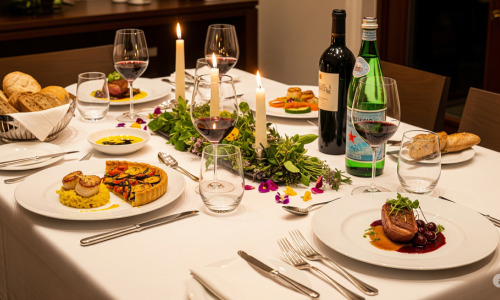  Evde Şef Dokunuşu Mükemmel Bir Yemek Masası İçin İpuçları 