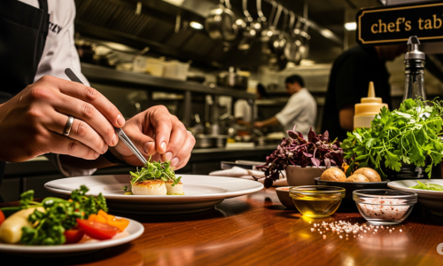 Şefin Masası Yaratıcılığın Mutfağında Bir Gün 