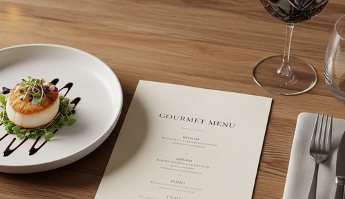 Gurme Menü Seçenekleri