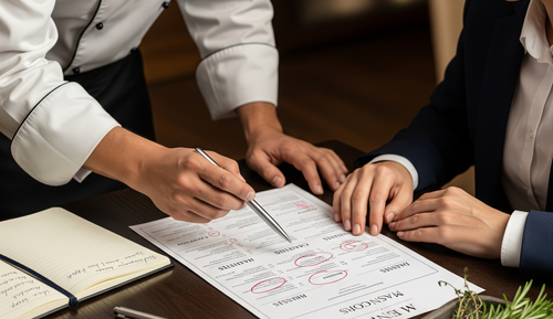 Kişiye Özel Menü Planlama