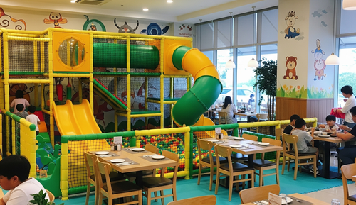 Çocuk Oyun Alanları